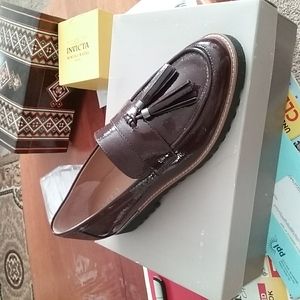 Franco Sarto Tassel Loafers